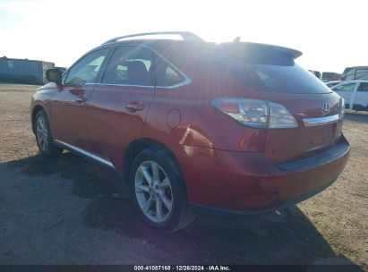 Lot #3052079431 2011 LEXUS RX 350