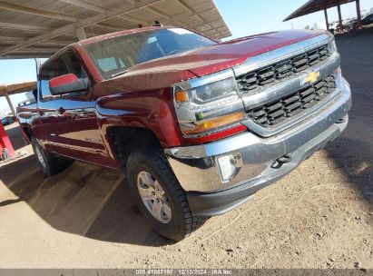 Lot #3053066034 2017 CHEVROLET SILVERADO 1500 1LT