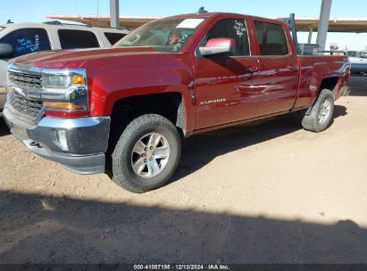 Lot #3053066034 2017 CHEVROLET SILVERADO 1500 1LT