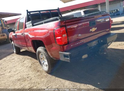 Lot #3053066034 2017 CHEVROLET SILVERADO 1500 1LT