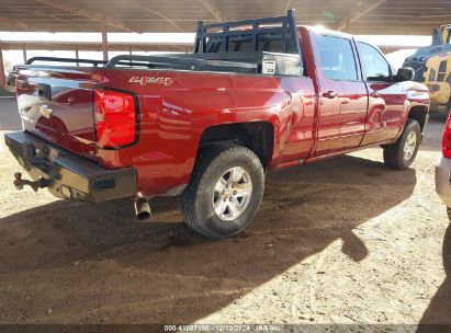 Lot #3053066034 2017 CHEVROLET SILVERADO 1500 1LT