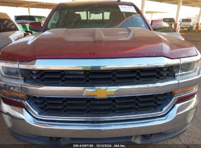 Lot #3053066034 2017 CHEVROLET SILVERADO 1500 1LT