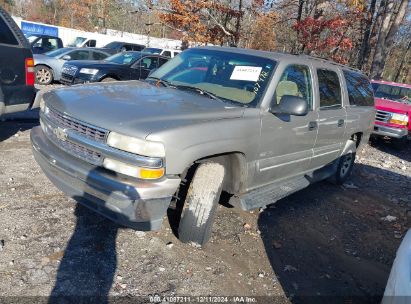 Lot #3056066803 2000 CHEVROLET SUBURBAN 1500 LS