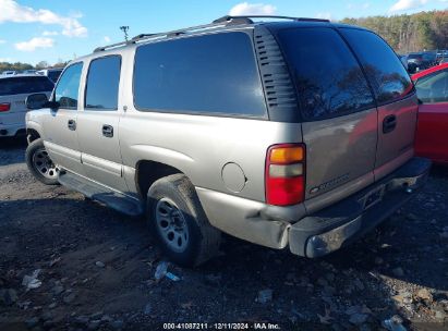 Lot #3056066803 2000 CHEVROLET SUBURBAN 1500 LS