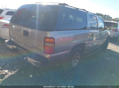 Lot #3056066803 2000 CHEVROLET SUBURBAN 1500 LS