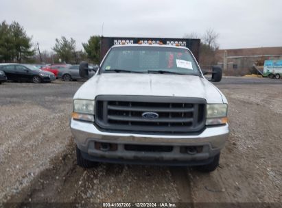 Lot #3037535535 2002 FORD F-550 CHASSIS XL/XLT