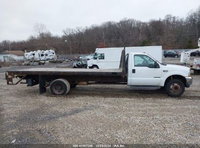 Lot #3037535535 2002 FORD F-550 CHASSIS XL/XLT