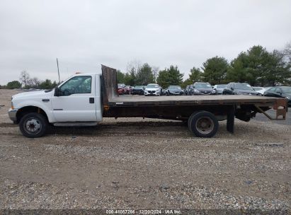 Lot #3037535535 2002 FORD F-550 CHASSIS XL/XLT