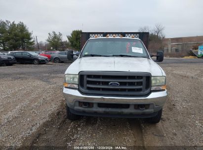 Lot #3037535535 2002 FORD F-550 CHASSIS XL/XLT