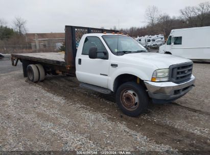 Lot #3037535535 2002 FORD F-550 CHASSIS XL/XLT