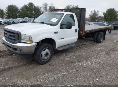 Lot #3037535535 2002 FORD F-550 CHASSIS XL/XLT