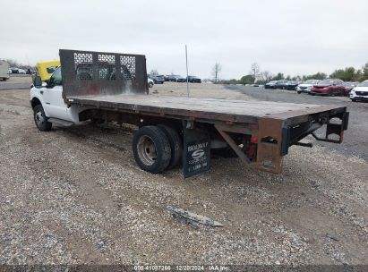 Lot #3037535535 2002 FORD F-550 CHASSIS XL/XLT