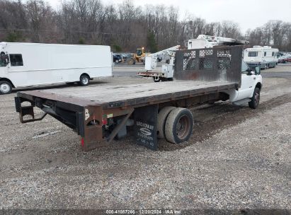 Lot #3037535535 2002 FORD F-550 CHASSIS XL/XLT