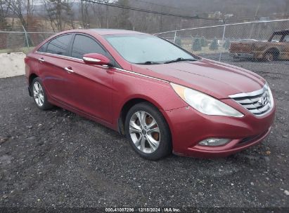 Lot #3034049651 2013 HYUNDAI SONATA LIMITED