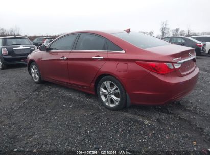 Lot #3034049651 2013 HYUNDAI SONATA LIMITED