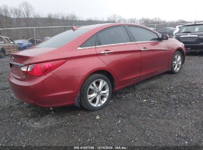 Lot #3034049651 2013 HYUNDAI SONATA LIMITED