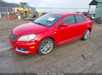 Lot #3037535530 2013 SUZUKI KIZASHI SPORT GTS