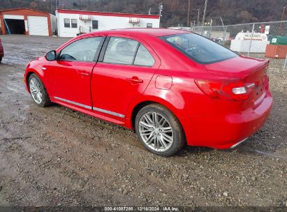 Lot #3037535530 2013 SUZUKI KIZASHI SPORT GTS