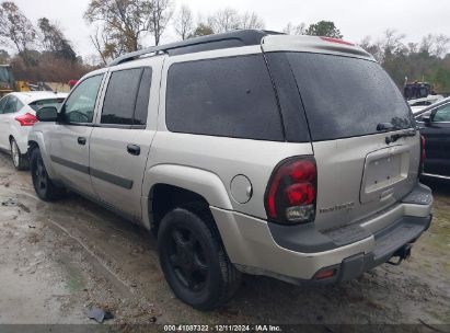 Lot #3042565033 2005 CHEVROLET TRAILBLAZER EXT LS