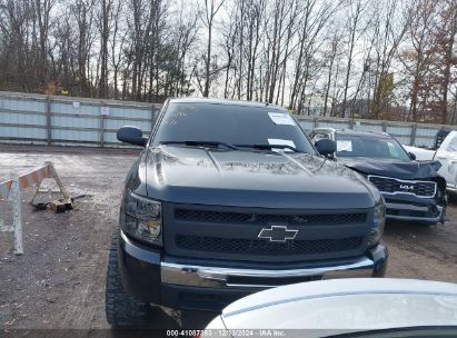 Lot #3046376133 2009 CHEVROLET SILVERADO 1500 LT