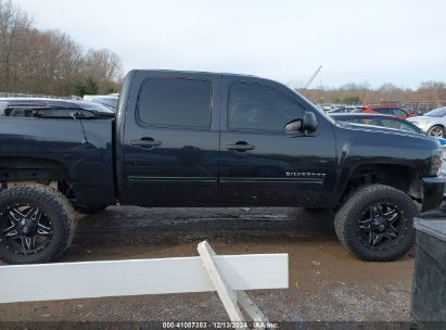 Lot #3046376133 2009 CHEVROLET SILVERADO 1500 LT