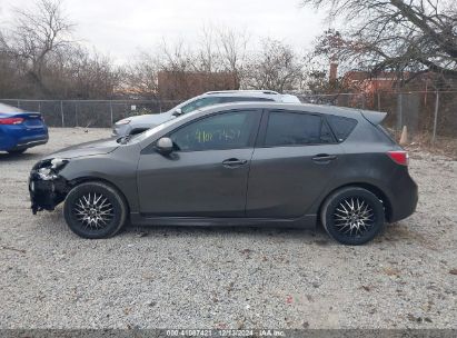 Lot #3042565028 2011 MAZDA MAZDA3 S SPORT