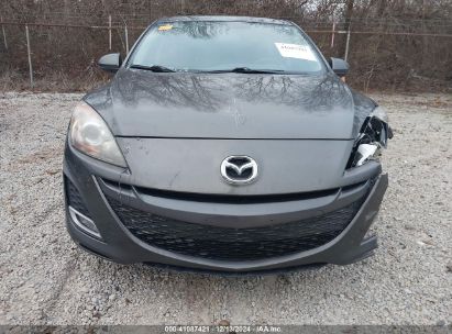 Lot #3042565028 2011 MAZDA MAZDA3 S SPORT