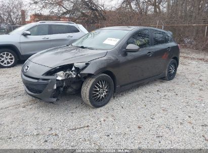 Lot #3042565028 2011 MAZDA MAZDA3 S SPORT