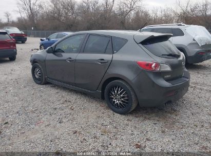 Lot #3042565028 2011 MAZDA MAZDA3 S SPORT