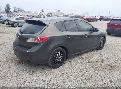 Lot #3042565028 2011 MAZDA MAZDA3 S SPORT