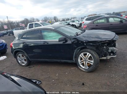 Lot #3050077835 2015 MERCEDES-BENZ GLA 250 4MATIC