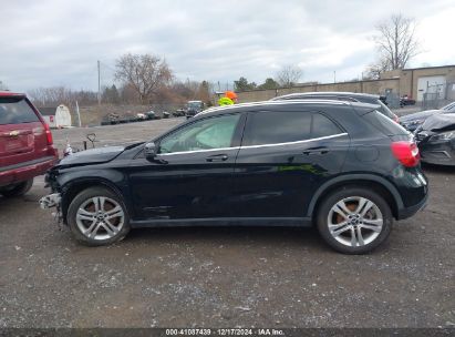 Lot #3050077835 2015 MERCEDES-BENZ GLA 250 4MATIC