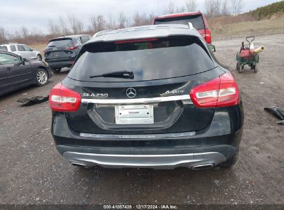 Lot #3050077835 2015 MERCEDES-BENZ GLA 250 4MATIC