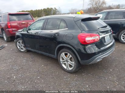 Lot #3050077835 2015 MERCEDES-BENZ GLA 250 4MATIC