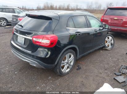 Lot #3050077835 2015 MERCEDES-BENZ GLA 250 4MATIC