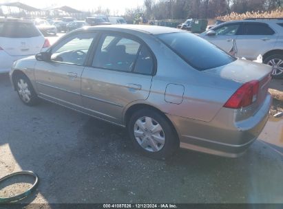 Lot #3034049642 2004 HONDA CIVIC LX