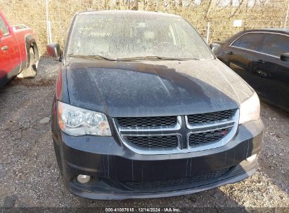 Lot #3034049633 2018 DODGE GRAND CARAVAN SXT