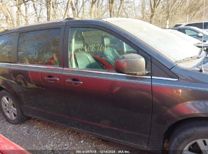 Lot #3034049633 2018 DODGE GRAND CARAVAN SXT