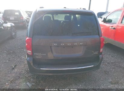 Lot #3034049633 2018 DODGE GRAND CARAVAN SXT