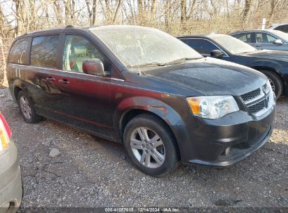 Lot #3034049633 2018 DODGE GRAND CARAVAN SXT