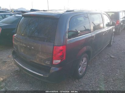 Lot #3034049633 2018 DODGE GRAND CARAVAN SXT