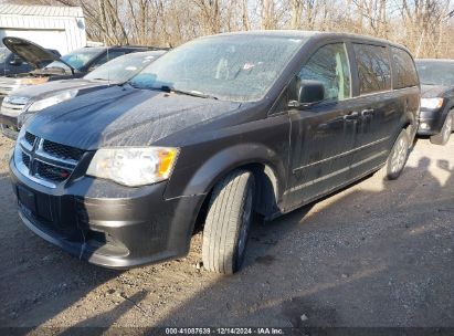 Lot #3034049628 2017 DODGE GRAND CARAVAN SE