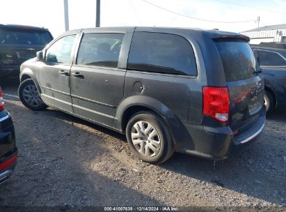 Lot #3034049628 2017 DODGE GRAND CARAVAN SE