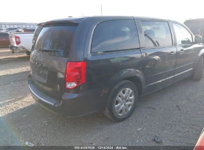 Lot #3034049628 2017 DODGE GRAND CARAVAN SE