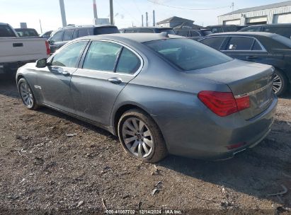 Lot #3034049620 2011 BMW 750I XDRIVE