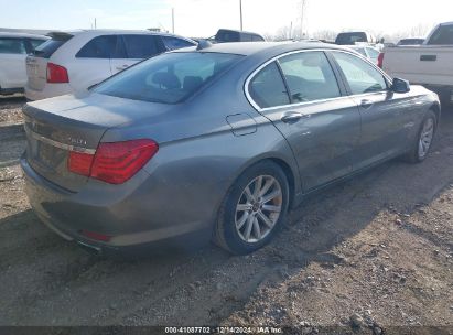 Lot #3034049620 2011 BMW 750I XDRIVE