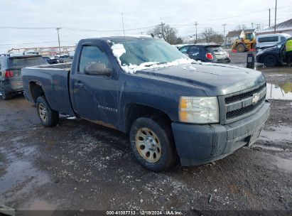 Lot #3046376089 2008 CHEVROLET SILVERADO 1500 WORK TRUCK