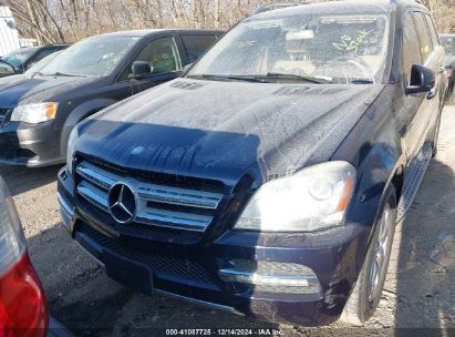 Lot #3034049624 2012 MERCEDES-BENZ GL 450 4MATIC