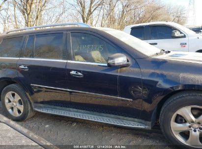 Lot #3034049624 2012 MERCEDES-BENZ GL 450 4MATIC