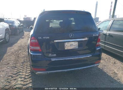 Lot #3034049624 2012 MERCEDES-BENZ GL 450 4MATIC